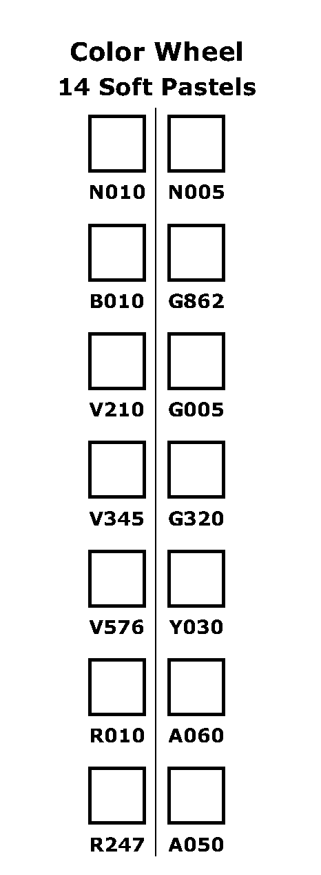 14 Color Wheel