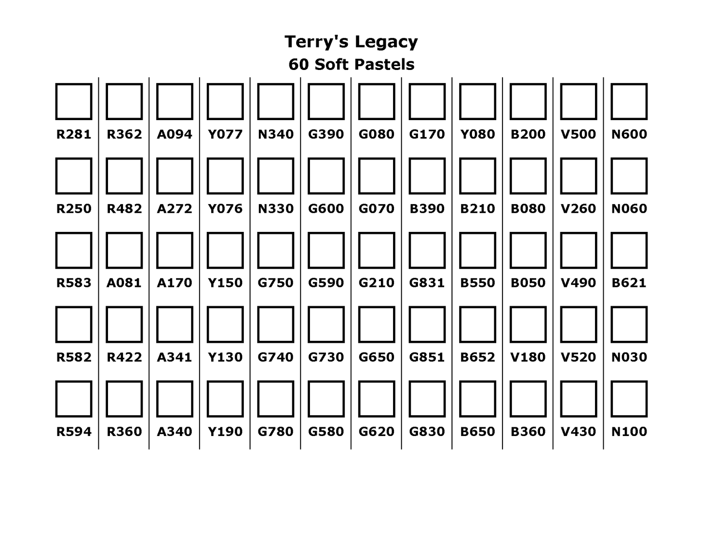 60 Terry's Legacy