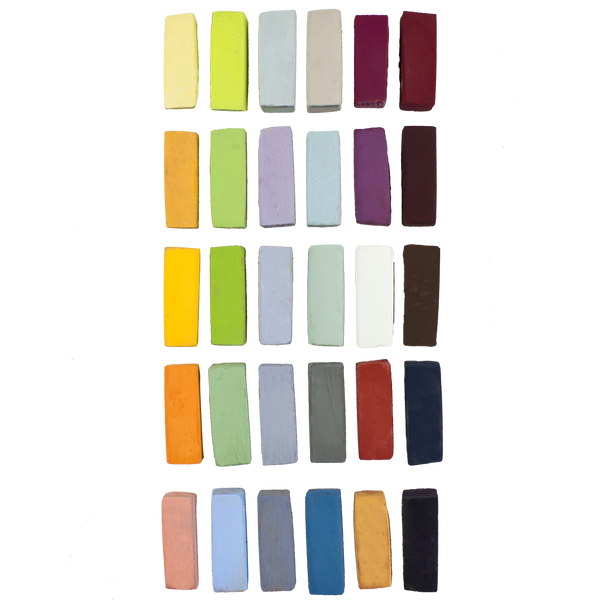 Quality soft pastels uniform across all densities of hue. - Terry Ludwig  Pastels, LLC