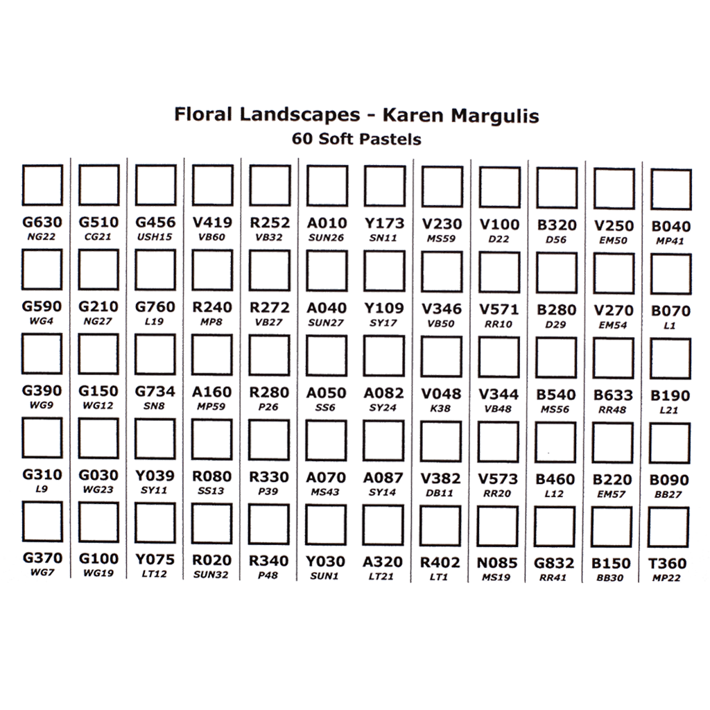 60 Floral Landscape-Karen Margulis