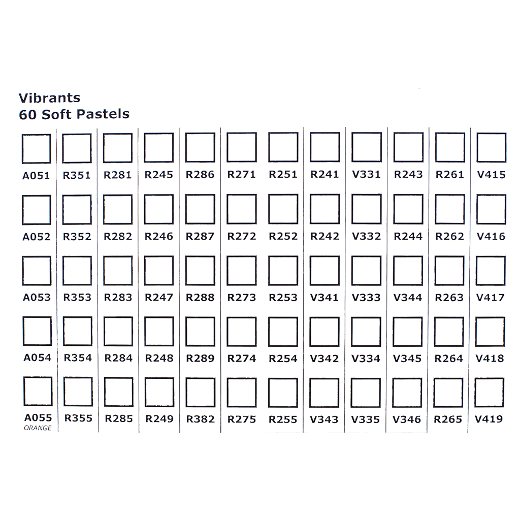 60 Vibrants