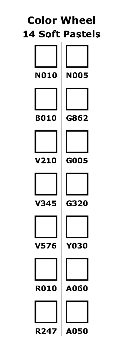 14 Color Wheel