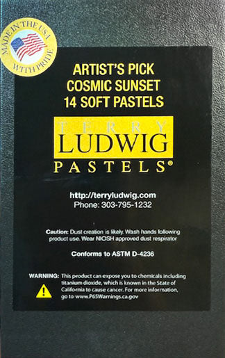 14 Artist’s Pick - Cosmic Sunset