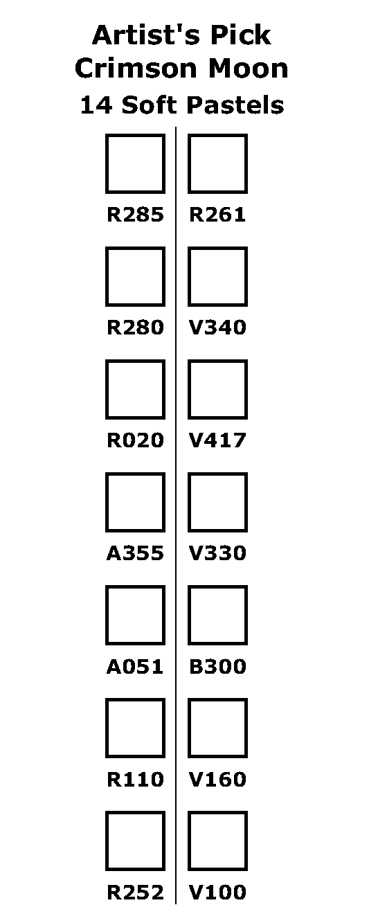 14 Artist’s Pick - Crimson Moon