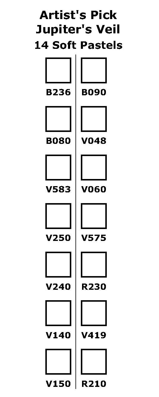 14 Artist’s Pick - Jupiter’s Veil