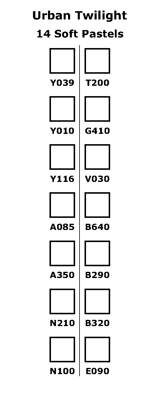 14 Urban Twilight - Limited Edition