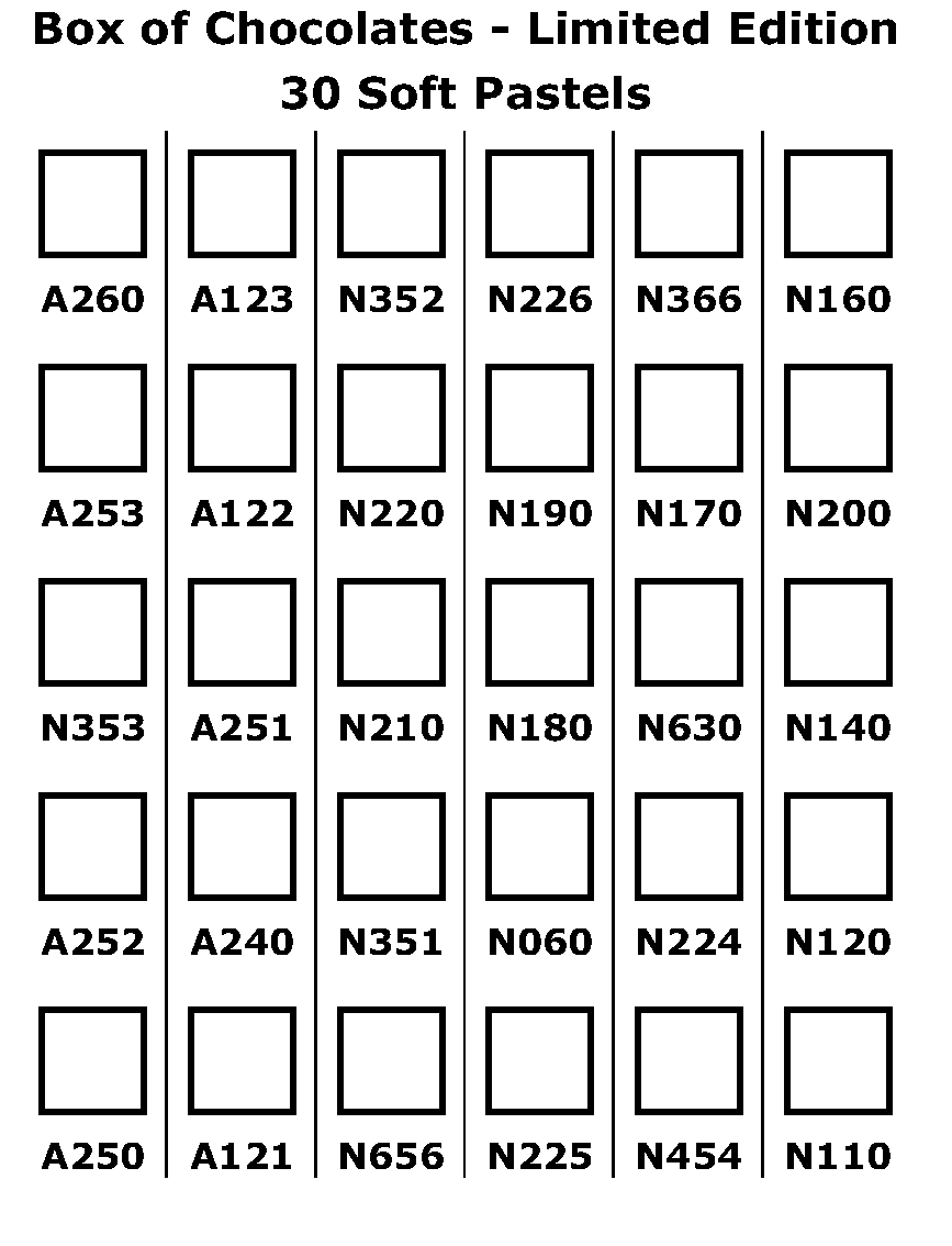 30 Box of Chocolates - Limited Edition