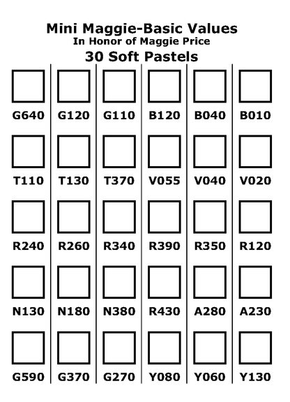 30 Mini Maggie-Basic Values