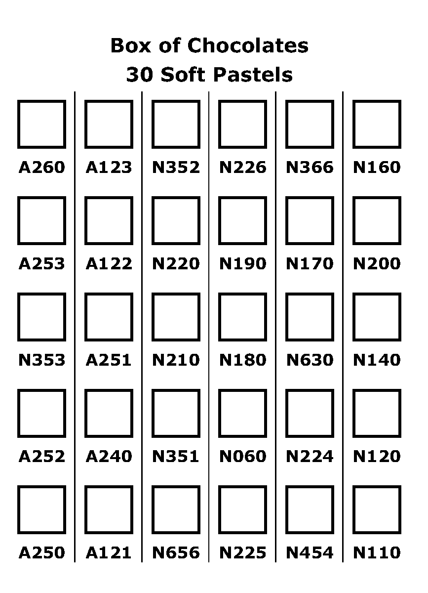 30 Box of Chocolates