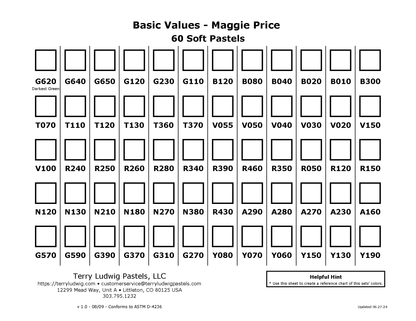 60 Basic Values-Maggie Price