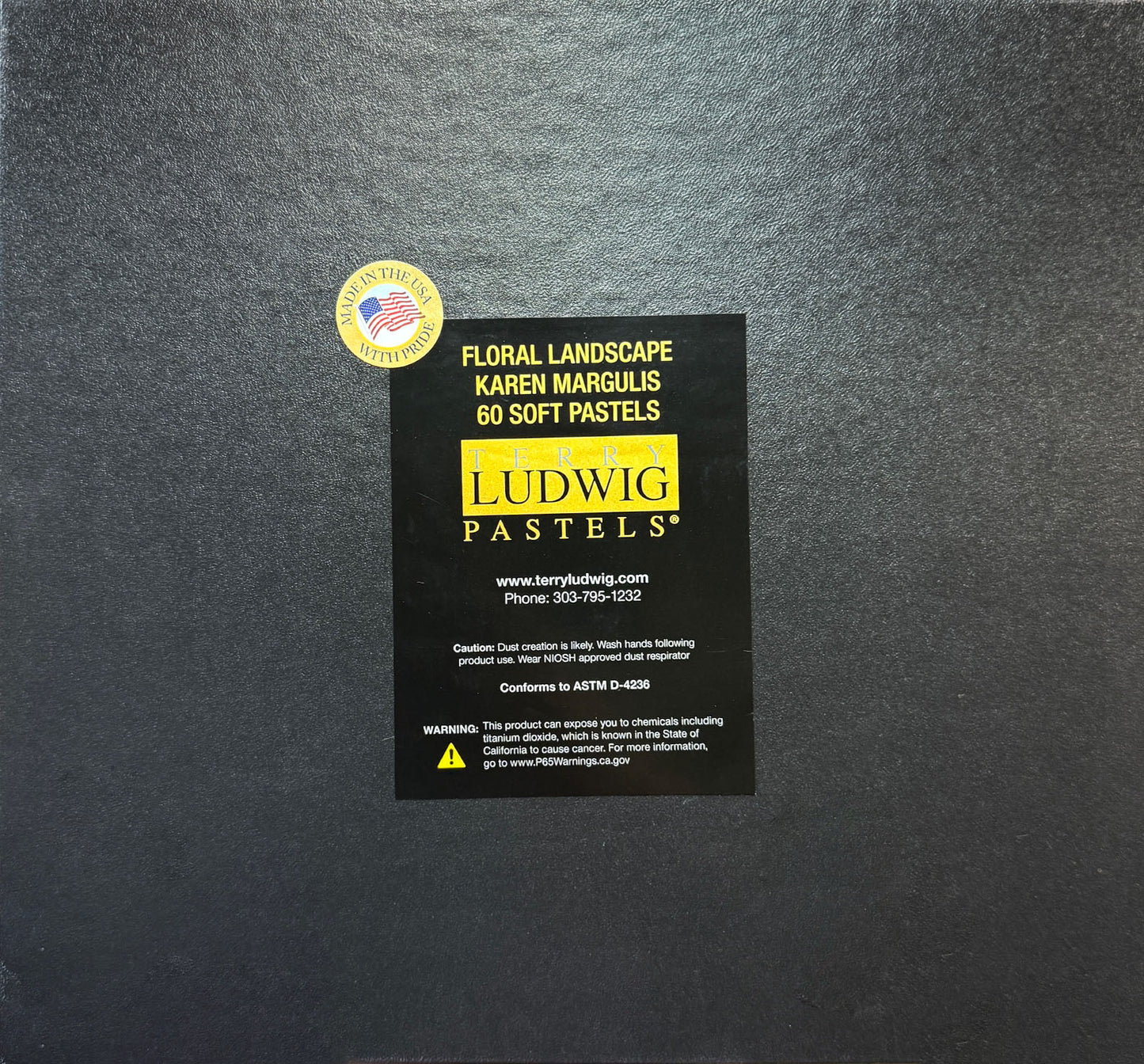 60 Floral Landscape-Karen Margulis