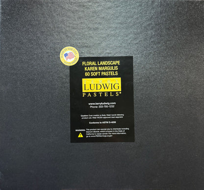 60 Floral Landscape-Karen Margulis