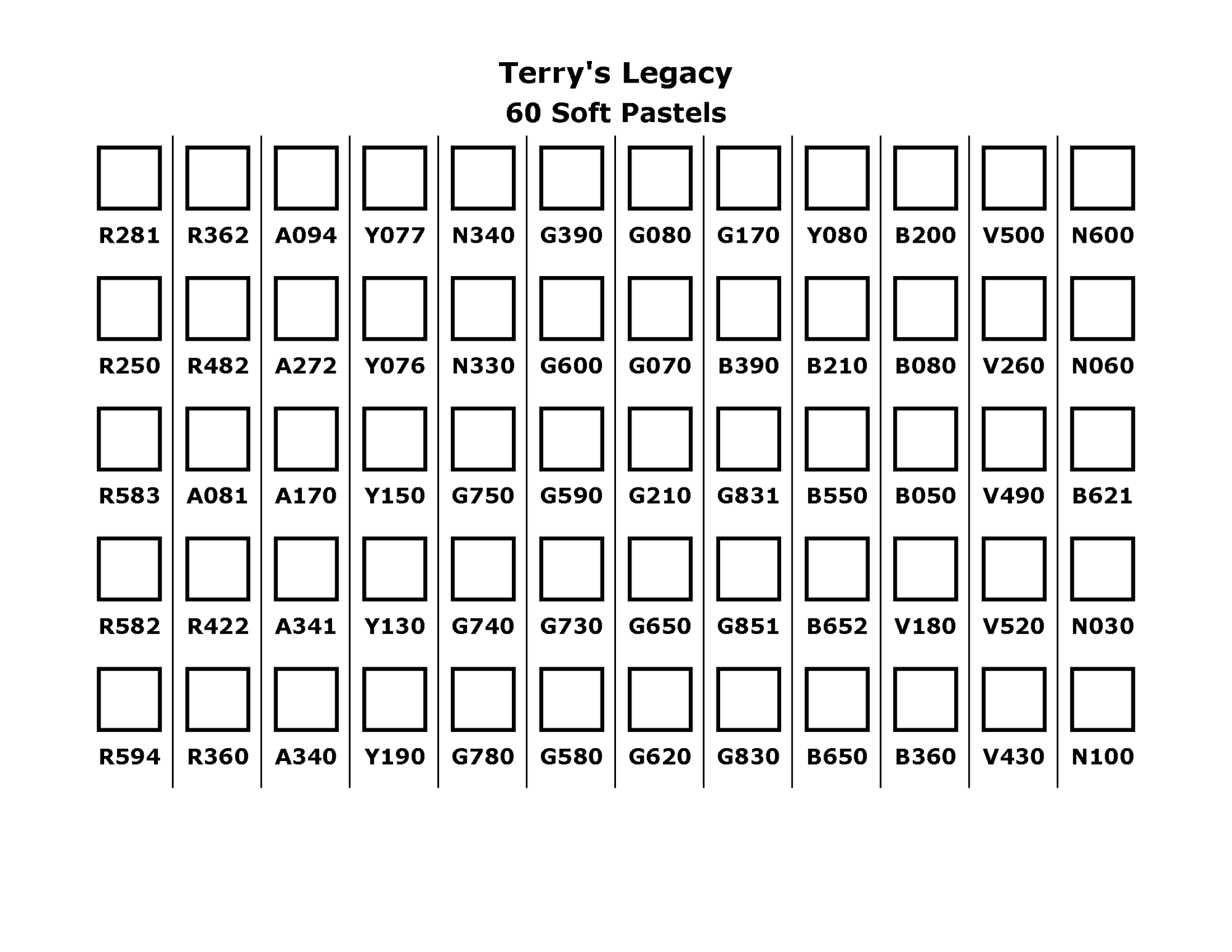60 Terry's Legacy