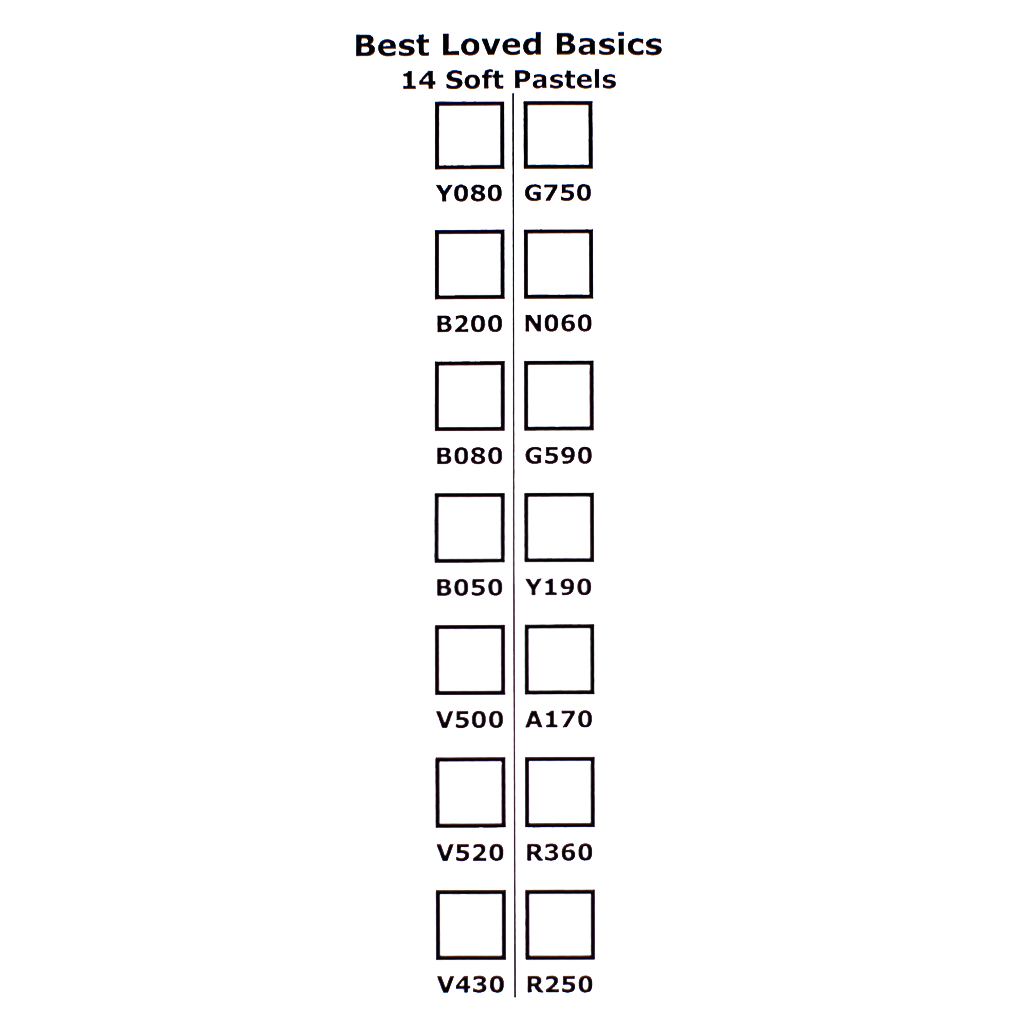 14 Best Loved Basics