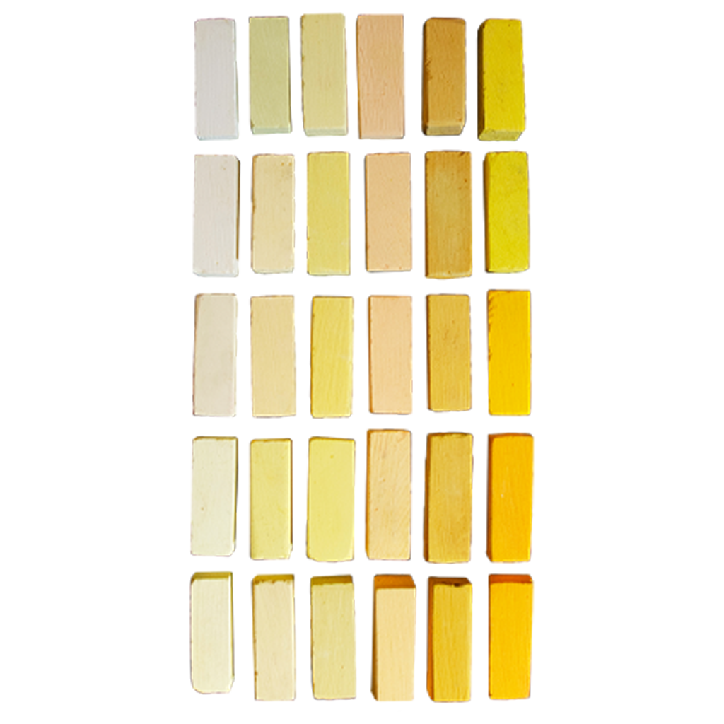 30 Stunning Yellows - Newly Conceptualized