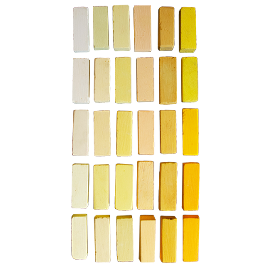 30 Stunning Yellows - Newly Conceptualized