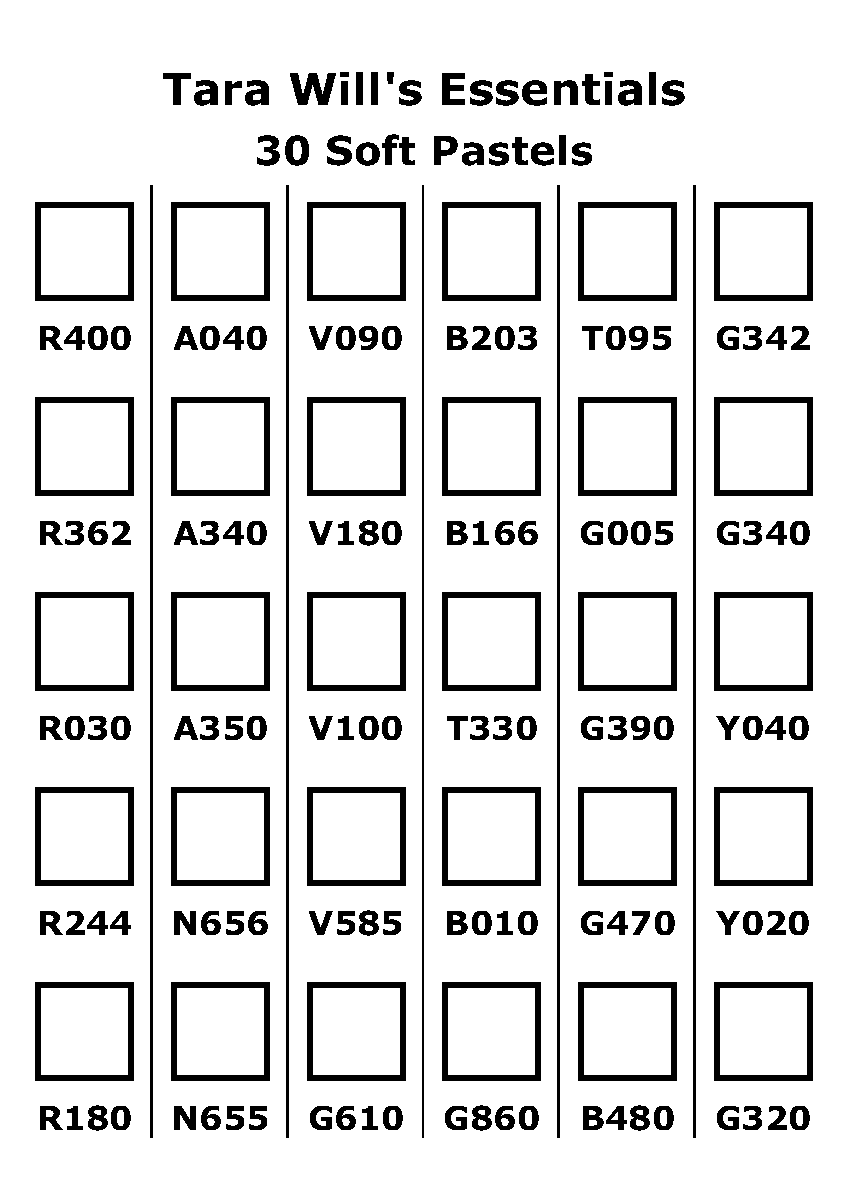 30 Tara Will's Essentials