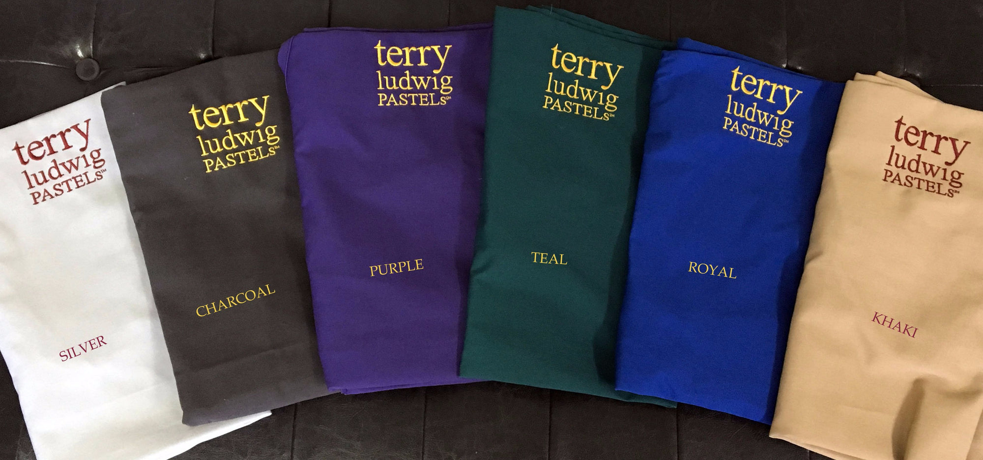 Terry Ludwig Pastels Apron