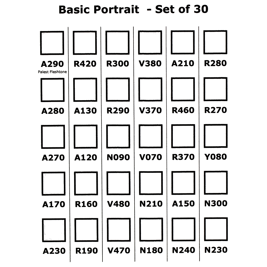 30 Basic Portrait