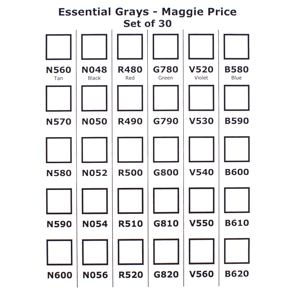30 Essential Grays-Maggie Price