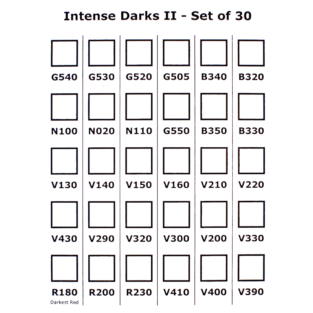 30 Intense Darks II