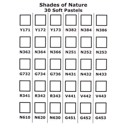 30 Shades of Nature