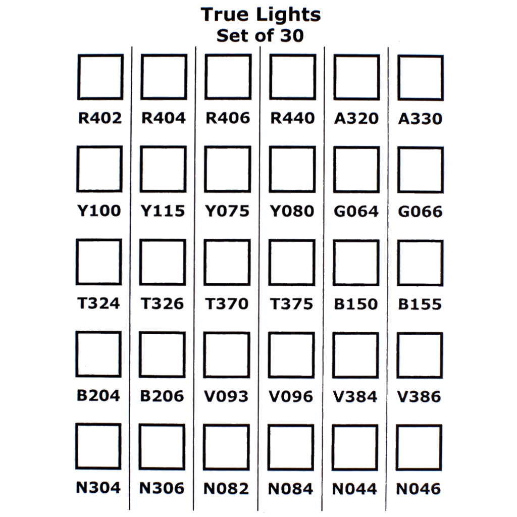 30 True Lights