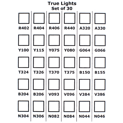 30 True Lights