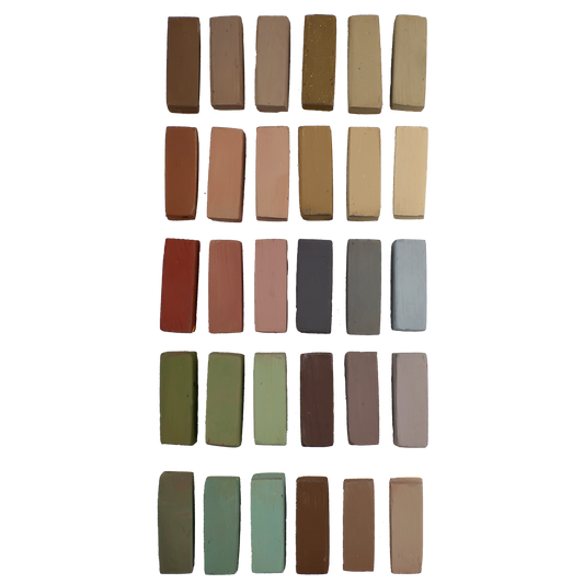 30 Umber Shadows and Shades